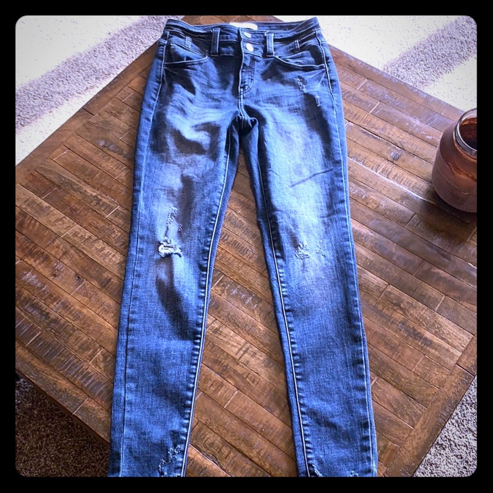 ⭐️ KanCan High Waisted Skinny Jeans size 27 ⭐️